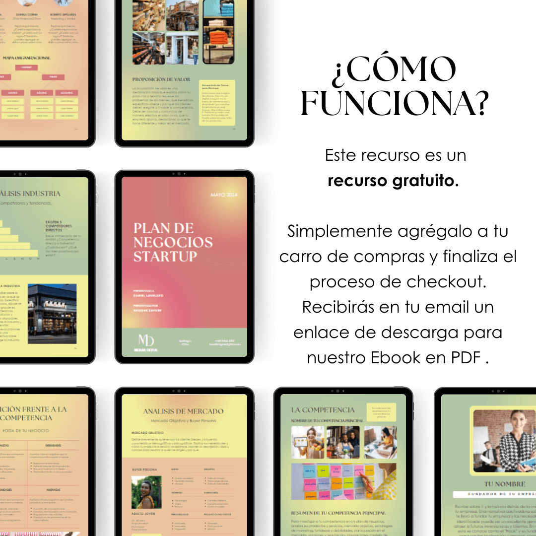 Ebook: Canva 101 para mi empresa
