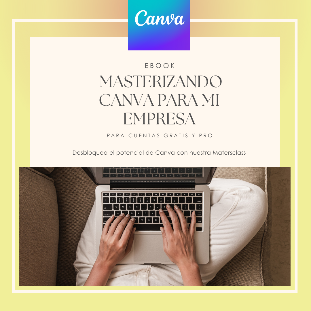 Ebook: Canva 101 para mi empresa