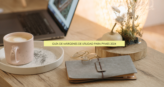 Guía de márgenes de utilidad para pymes 2025