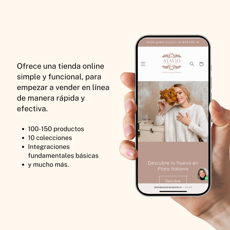 Desarrollo E-commerce: Plan Inicia