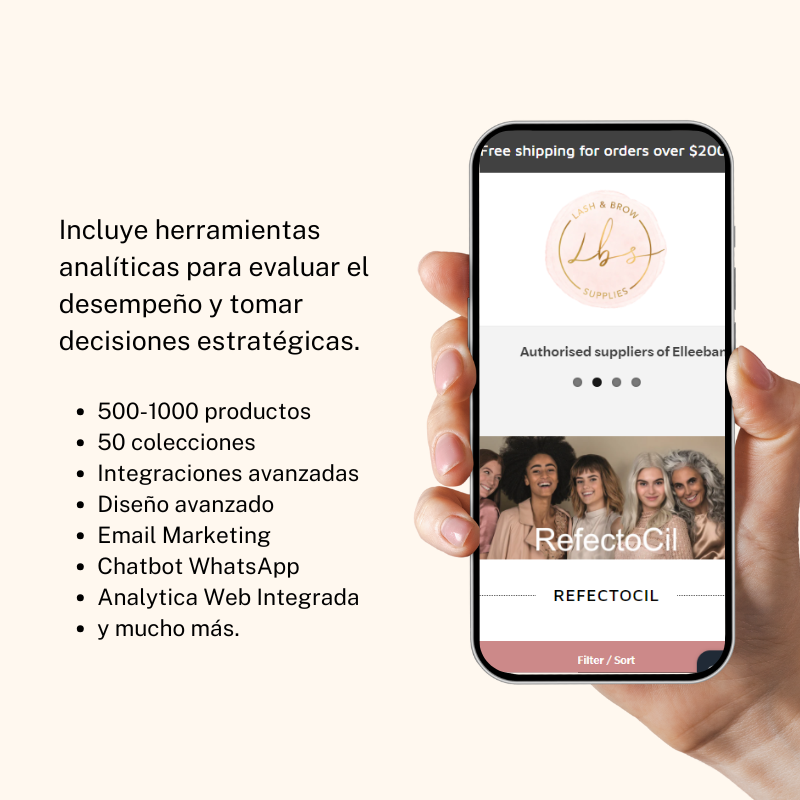 Desarrollo E-commerce: Plan Despega