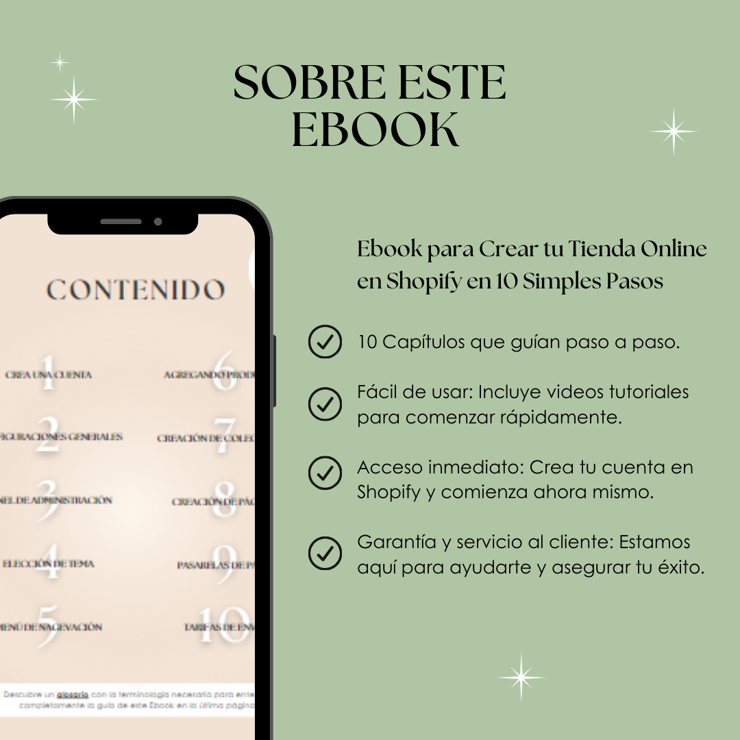 Ebook: Cómo crear tu tienda online con Shopify