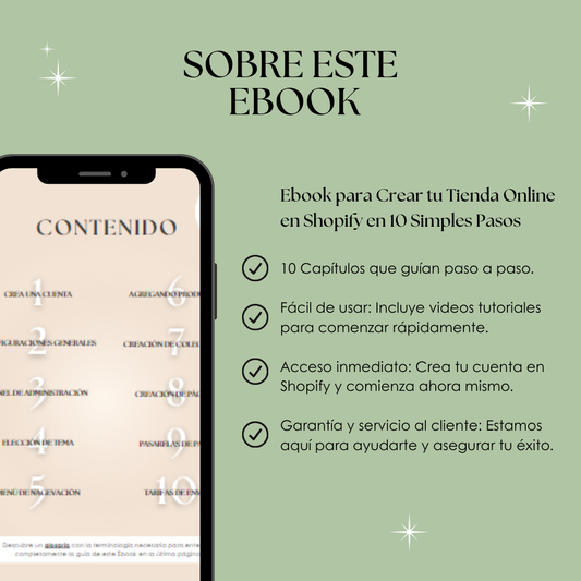 Ebook: Cómo crear tu tienda online con Shopify