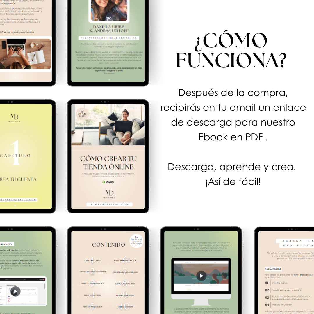 Ebook: Cómo crear tu tienda online con Shopify
