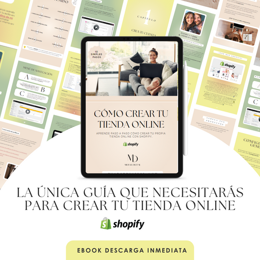 Ebook: Cómo crear tu tienda online con Shopify