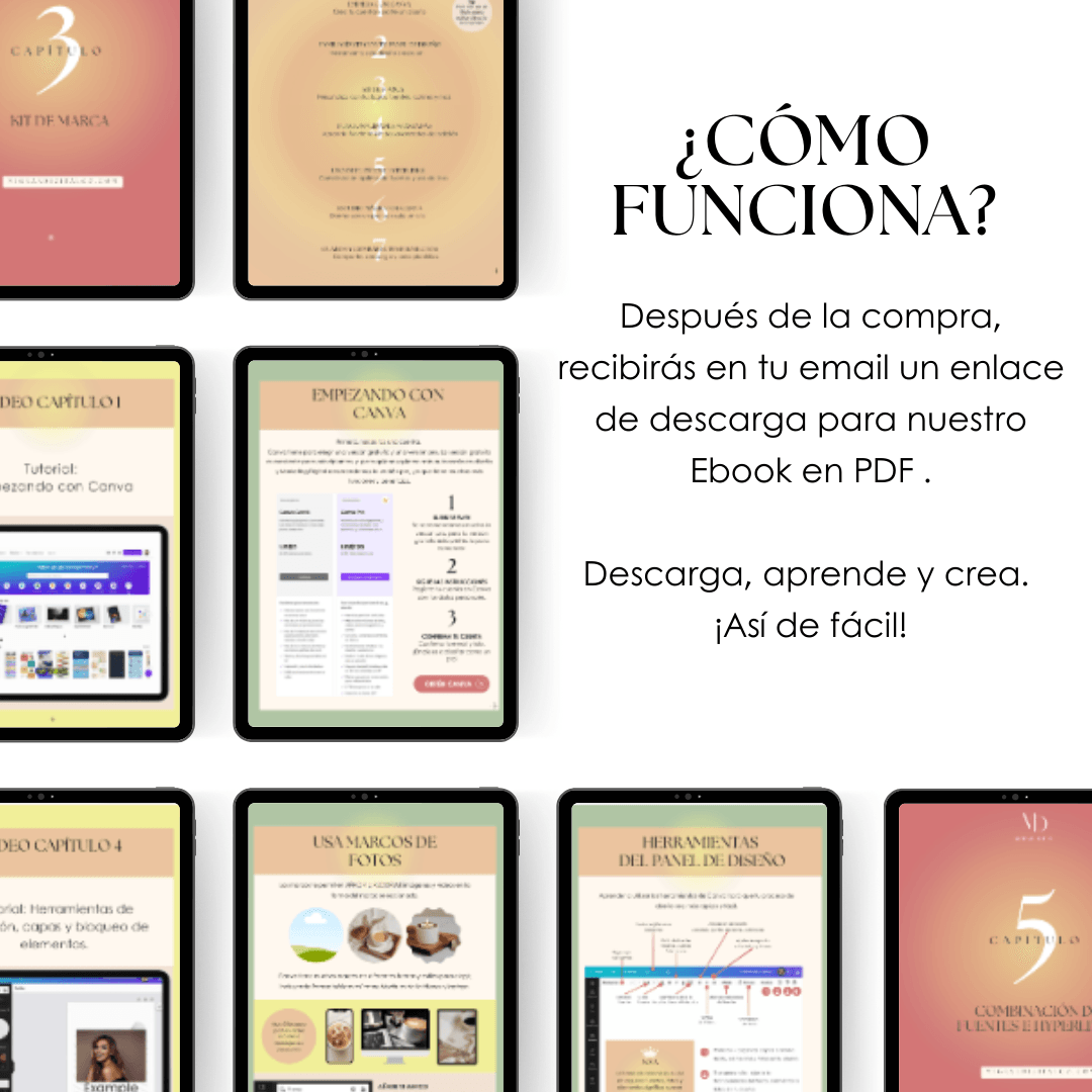 Ebook: Canva 101  Para Mi Empresa