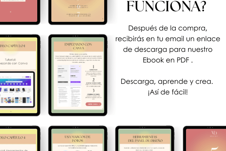 Ebook: Canva 101  Para Mi Empresa