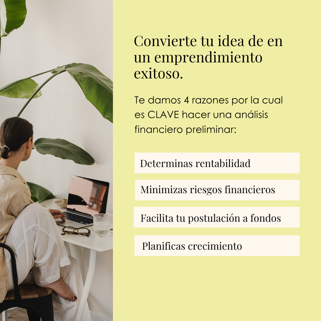 Plantilla Estudio Financiero de una Idea de Negocio