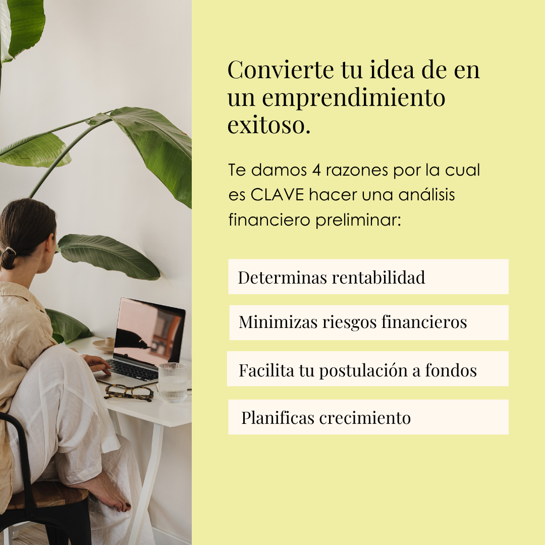 Plantilla Estudio Financiero de una Idea de Negocio