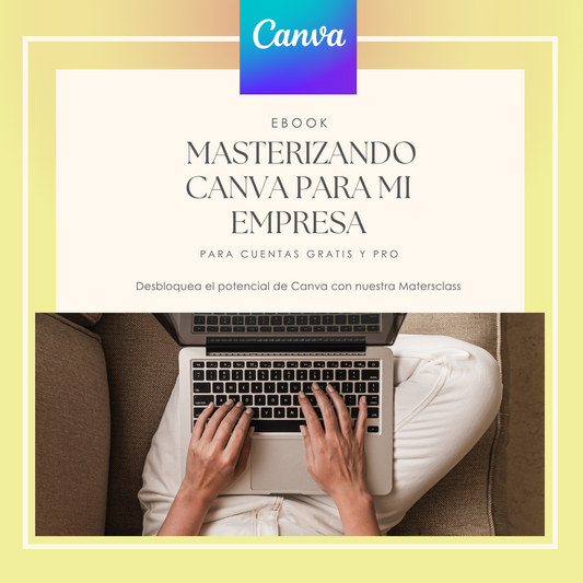 Ebook: Canva 101 para mi empresa