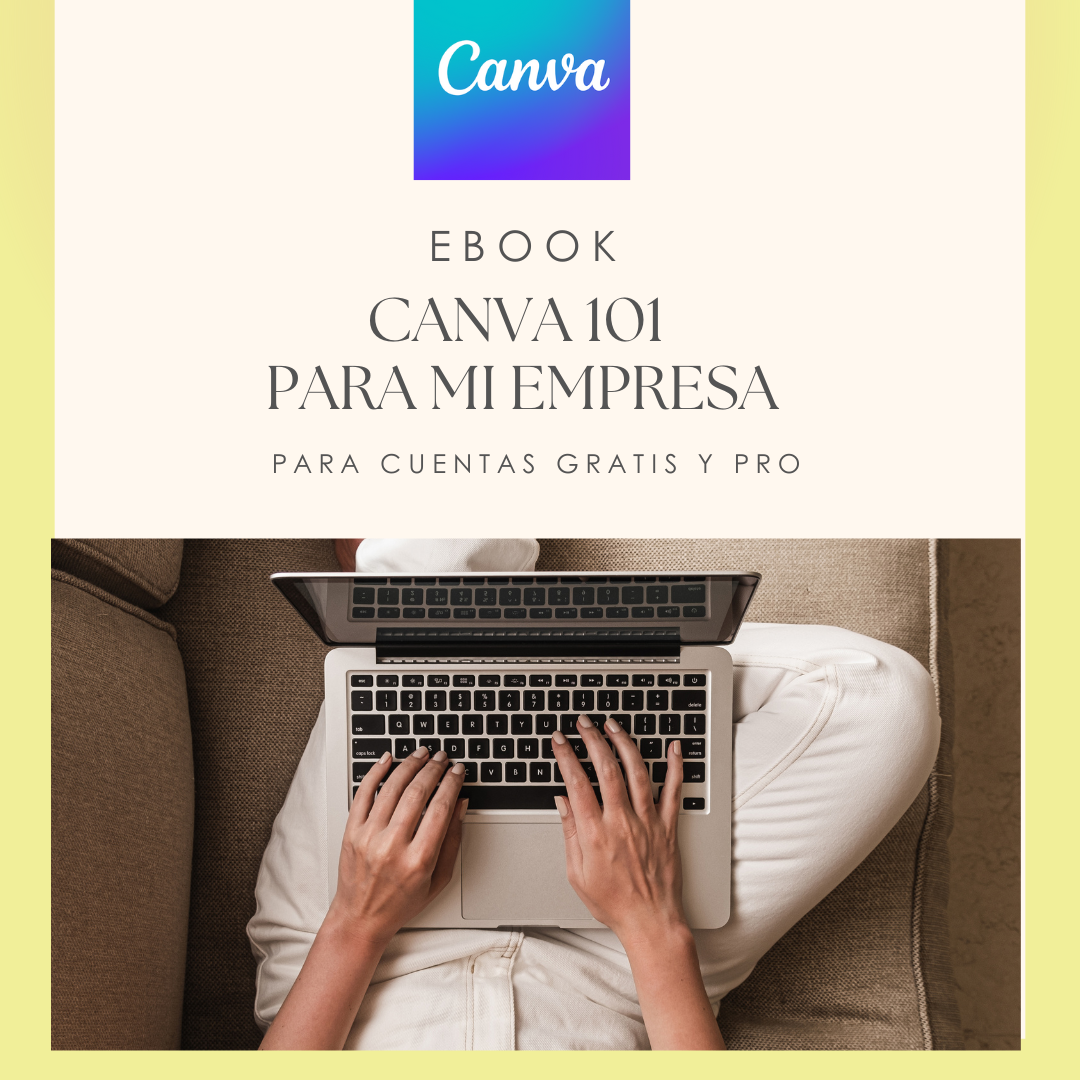 Ebook: Canva 101  Para Mi Empresa