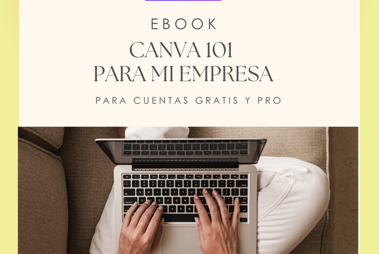 Ebook: Canva 101  Para Mi Empresa