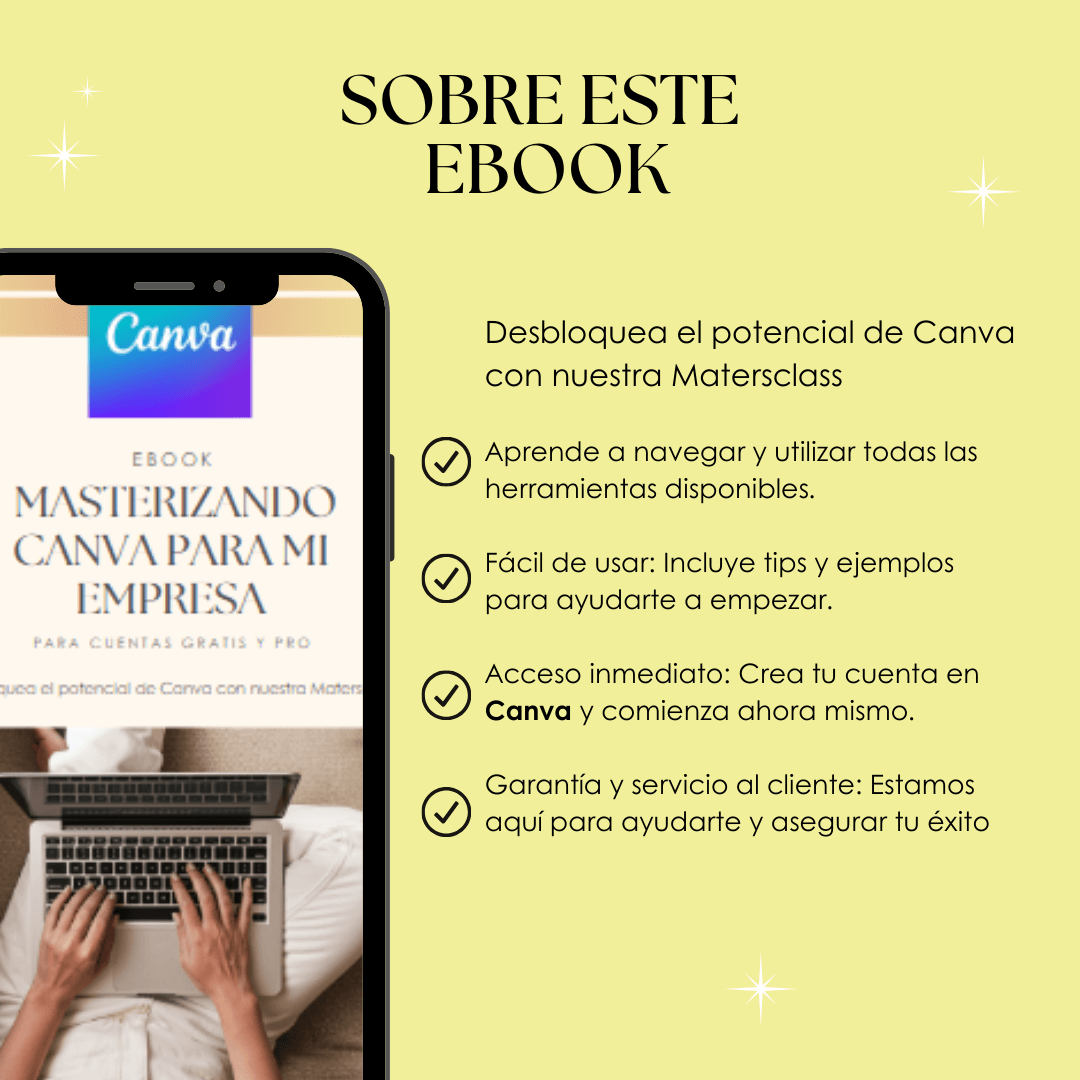 Ebook: Canva 101  Para Mi Empresa
