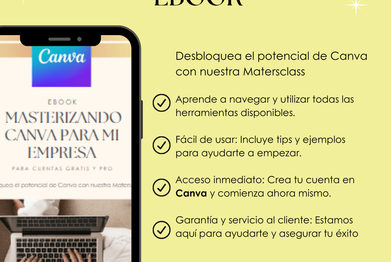 Ebook: Canva 101  Para Mi Empresa
