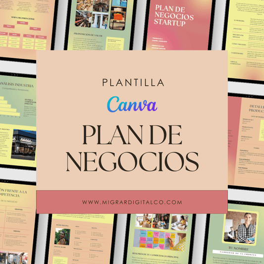 Plantilla Plan de Negocios