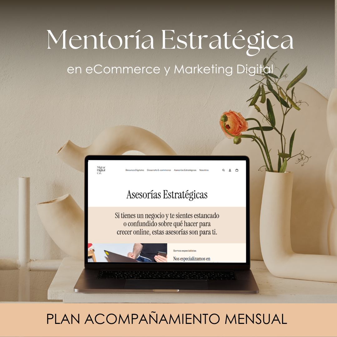 Mentoría Estratégica - Plan Acompañamiento Mensual