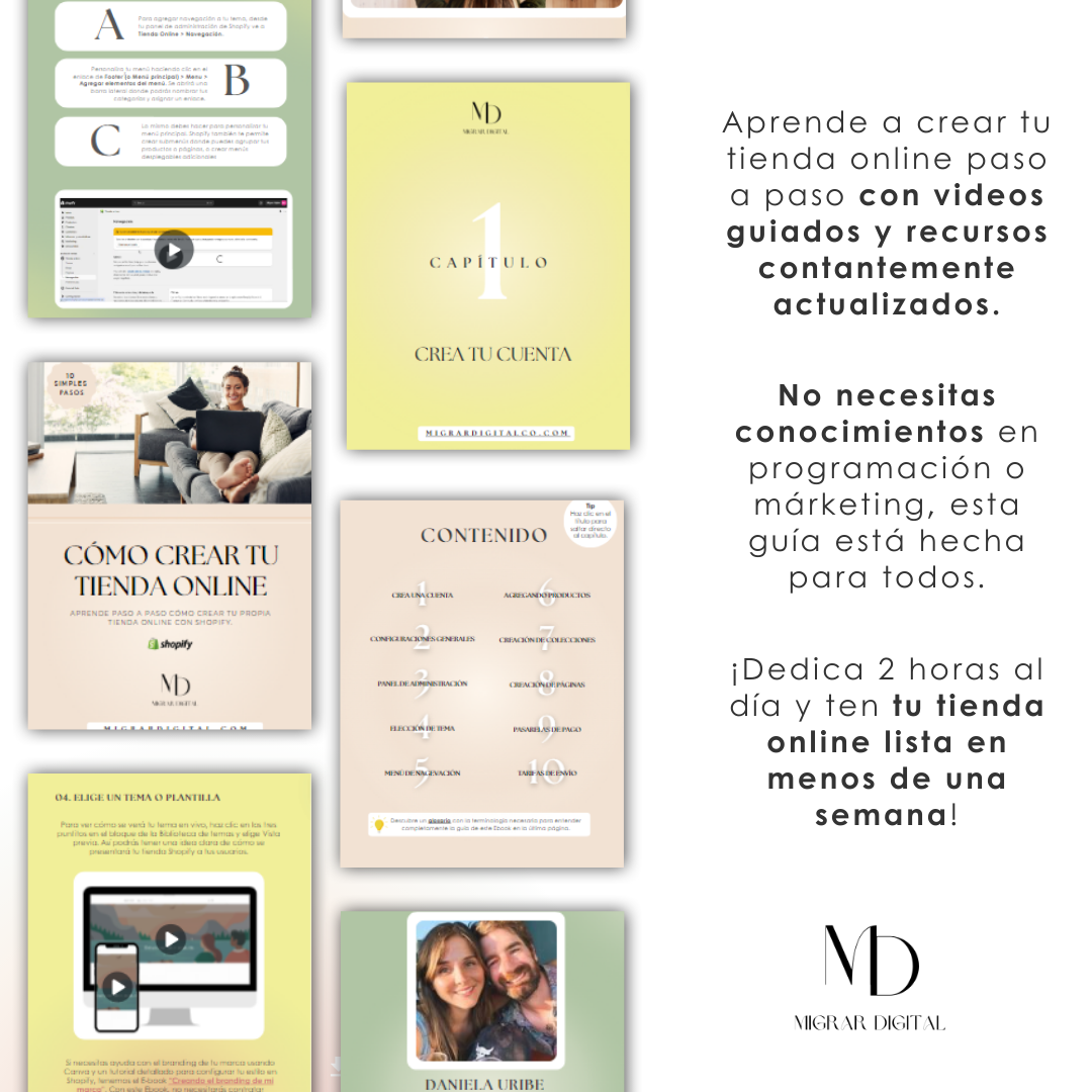 Ebook de Shopify